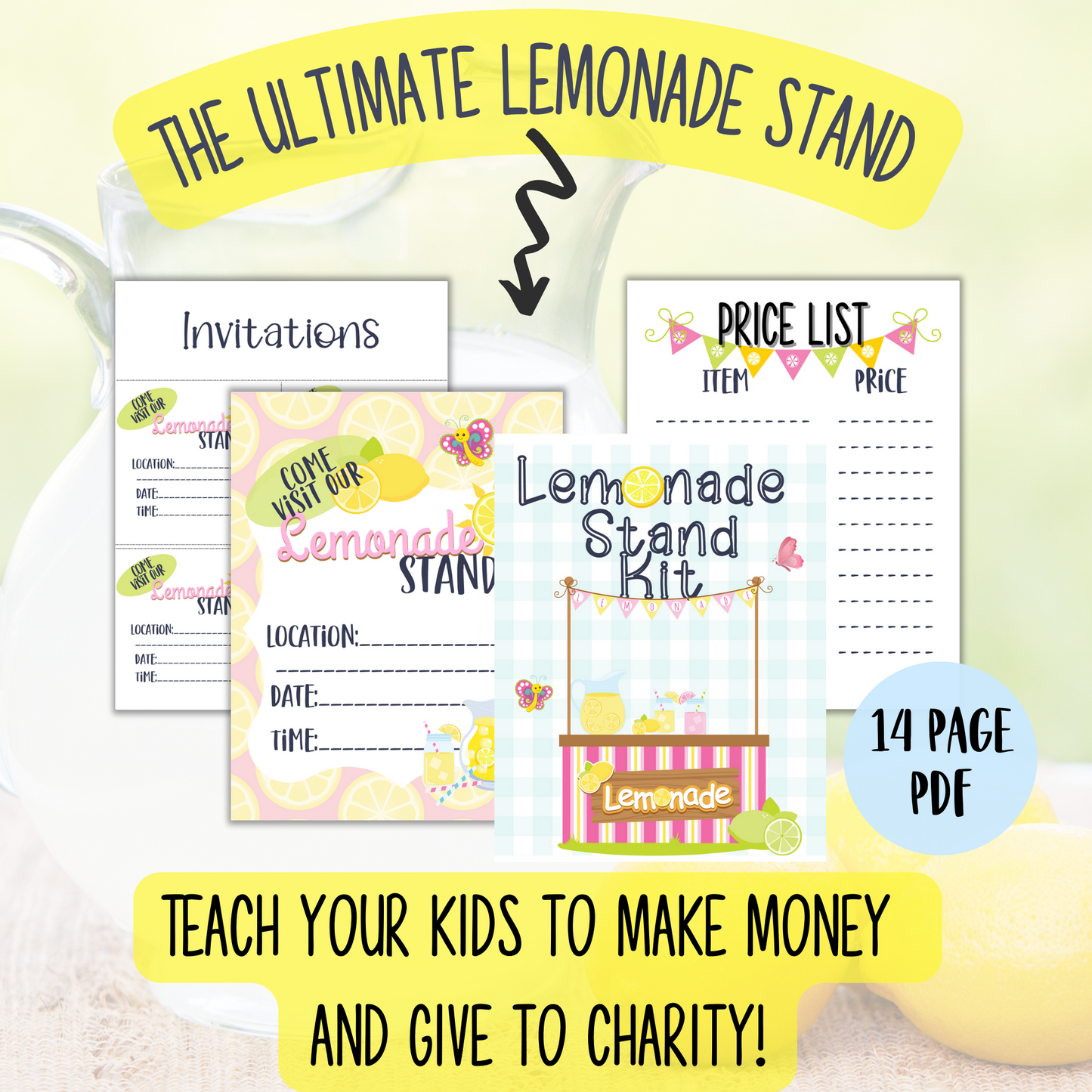 Ultimate Lemonade Stand Kit