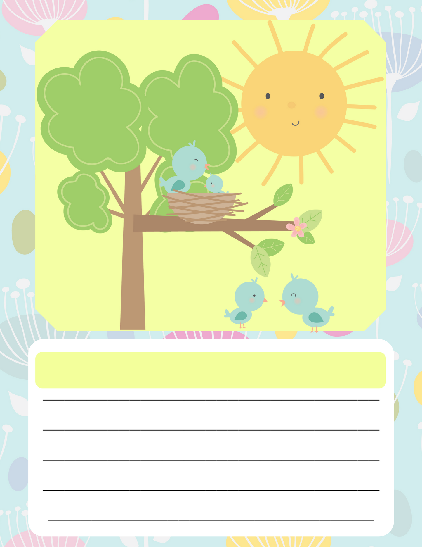 Spring and Summer Picture Story Prompts for Kids
